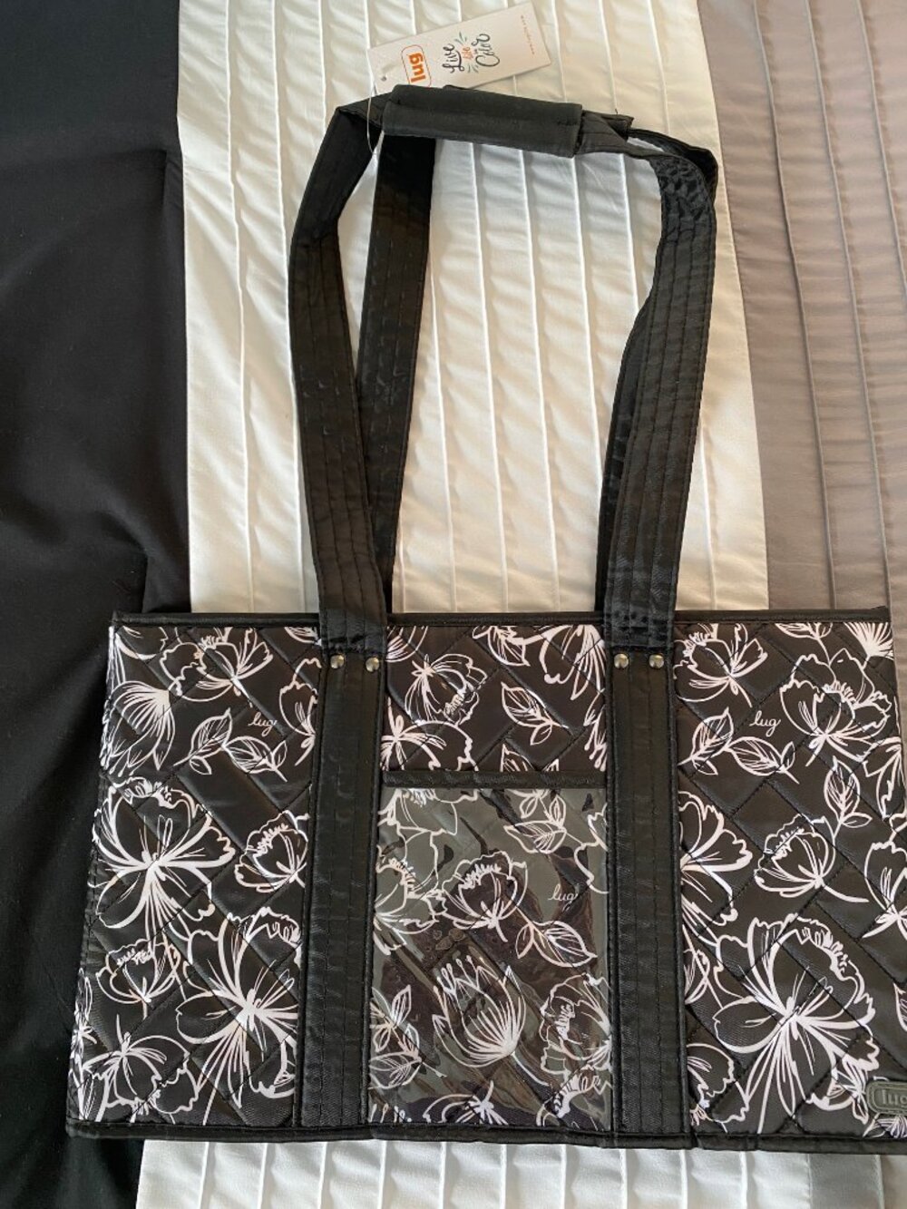 Lug Gallop Collapsible Carry-All Tote